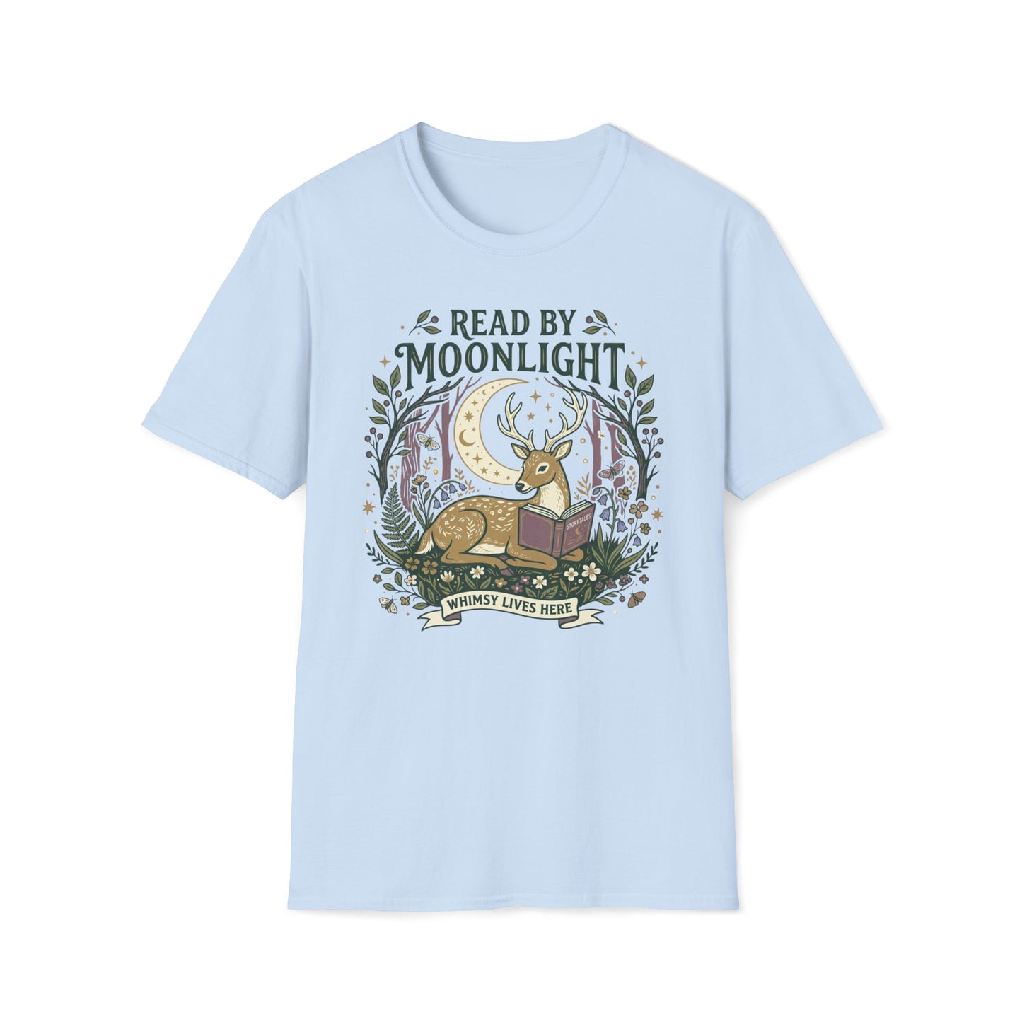 Read By Moonlight T-Shirt