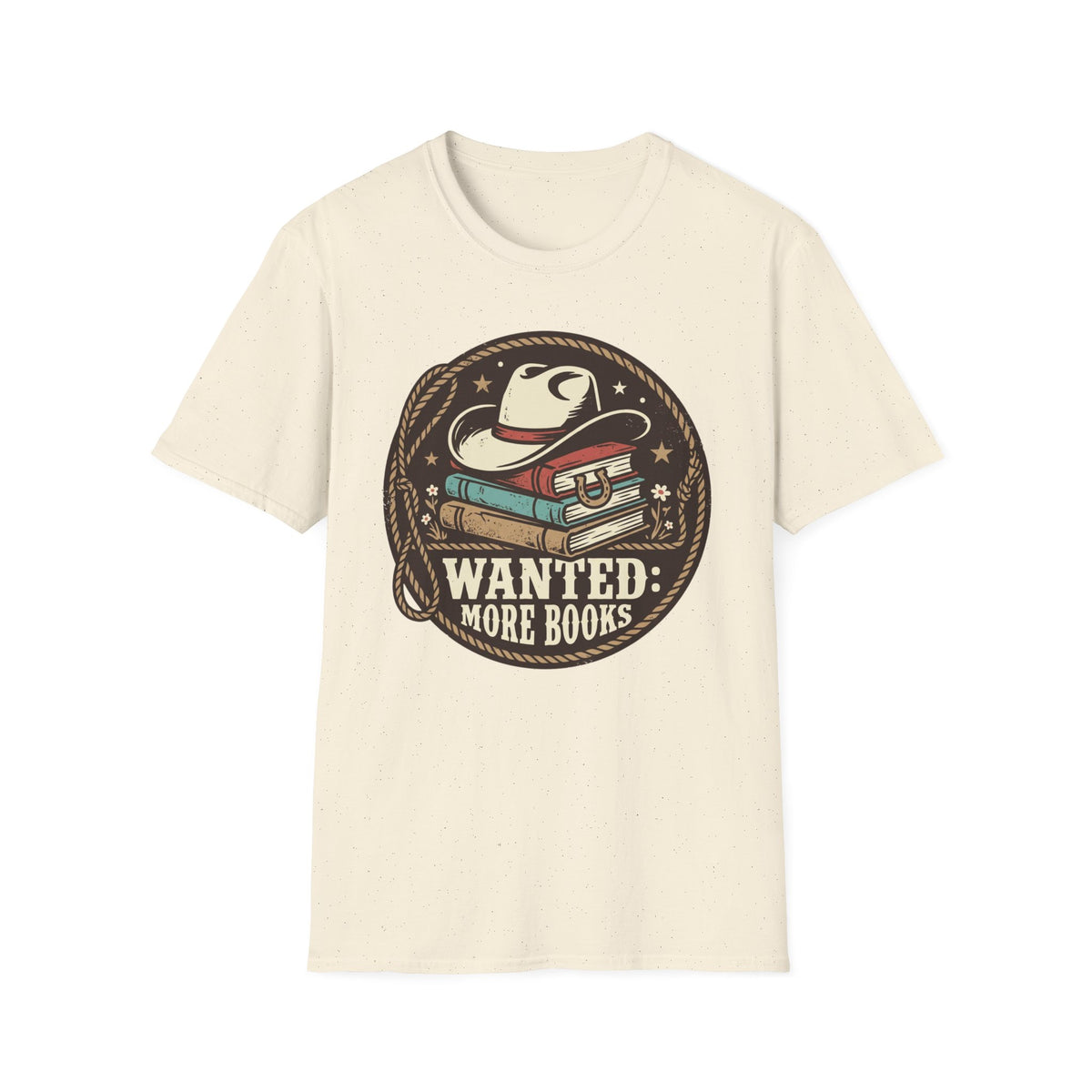 Wanted More Books T-Shirt