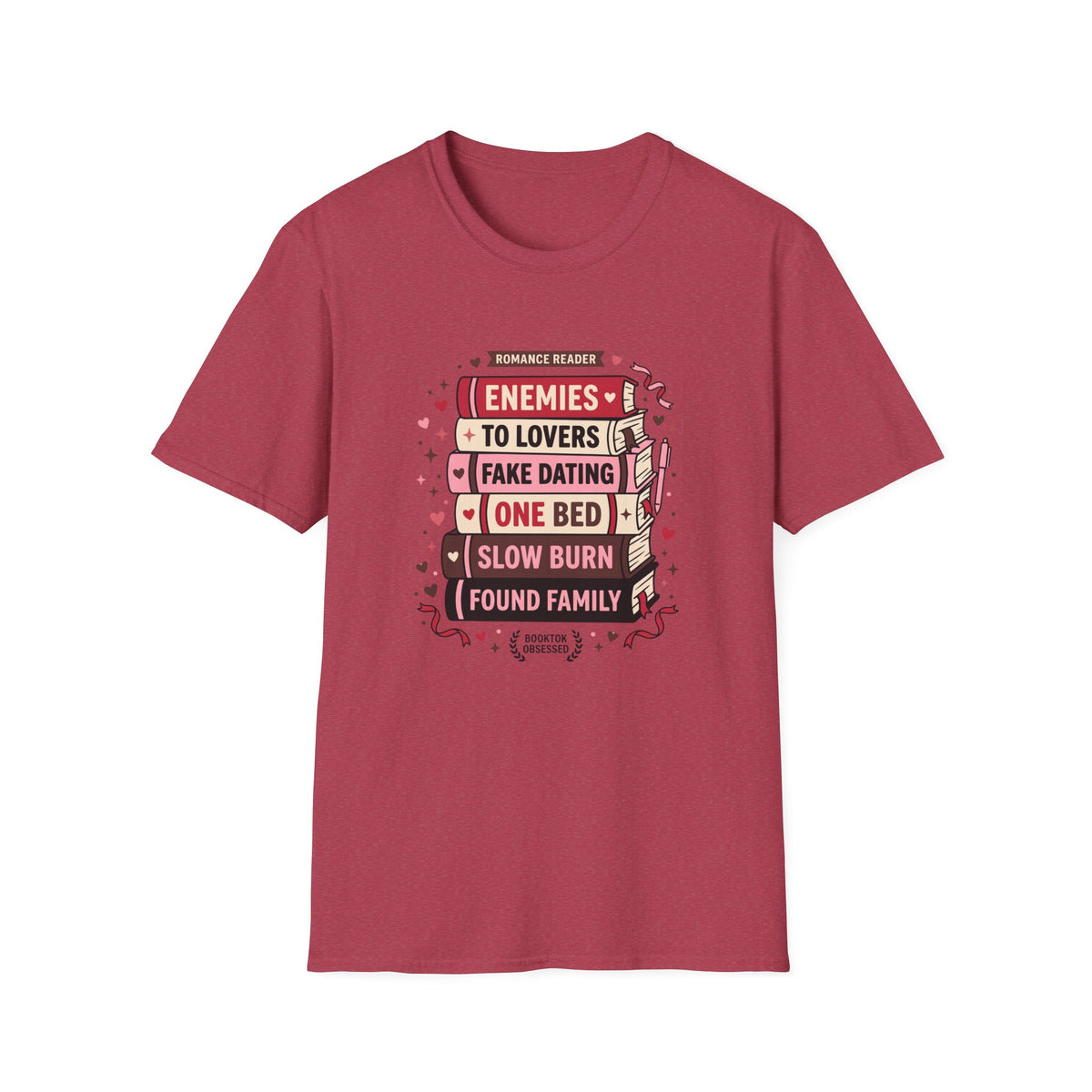 Romance Reader T- Shirt