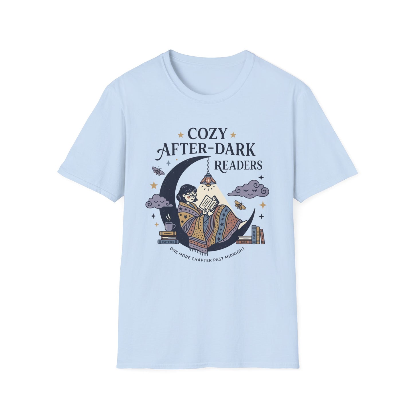 Cozy After Dark Readers T-Shirt