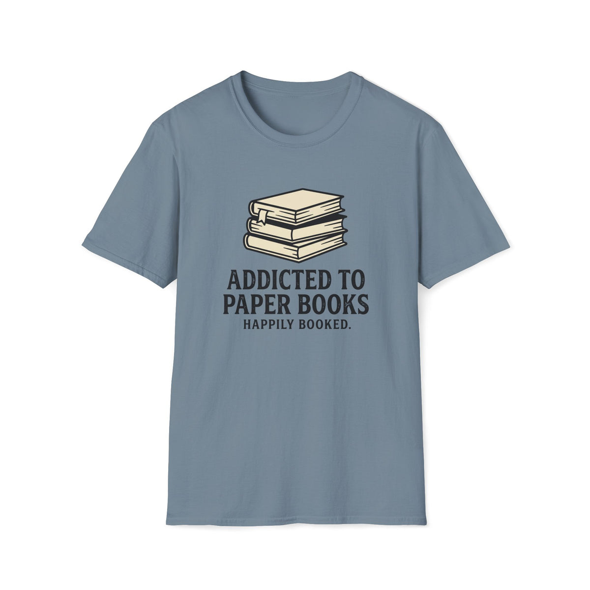 Addicted To Paper Books T-Shirt