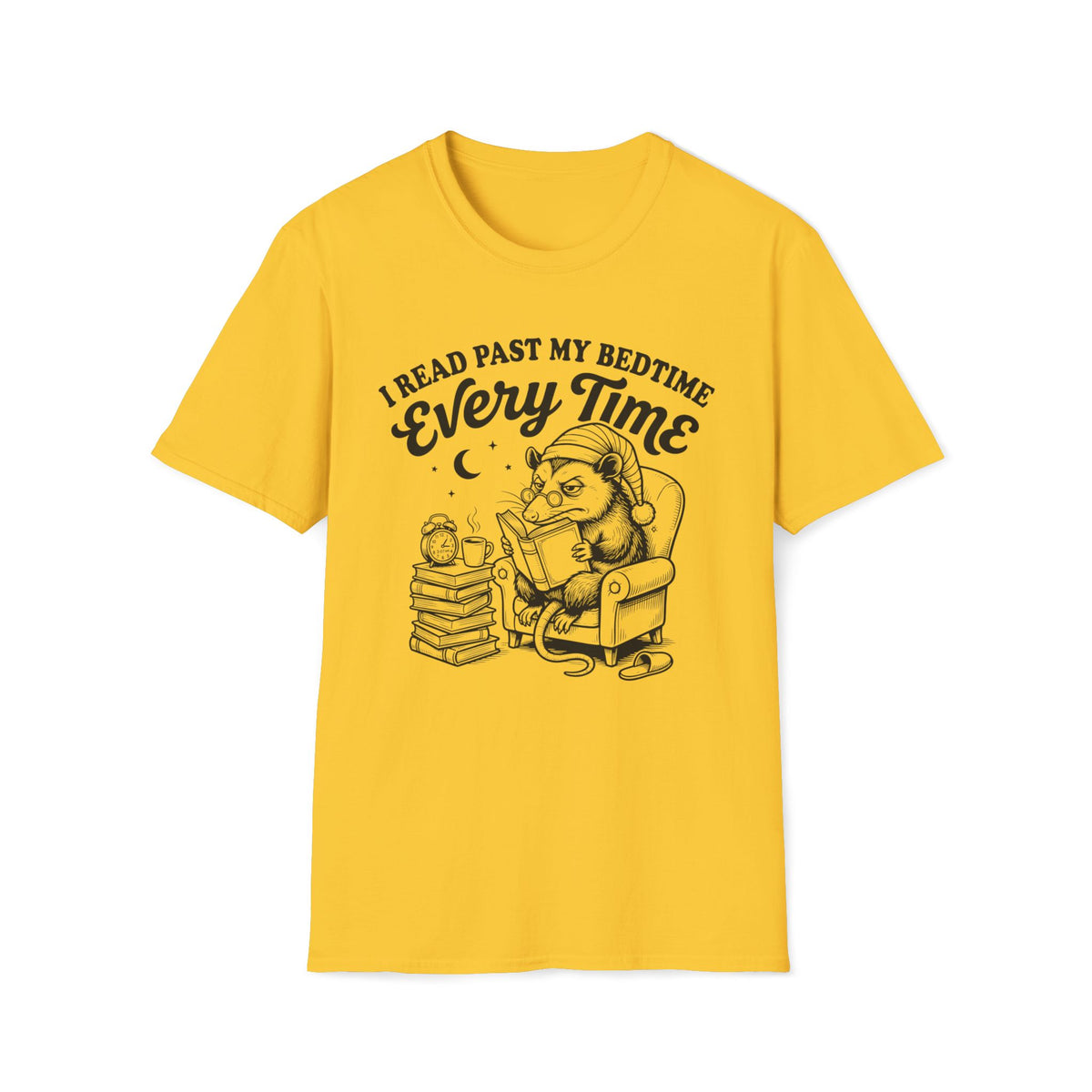I Read Past My Bedtime T-Shirt