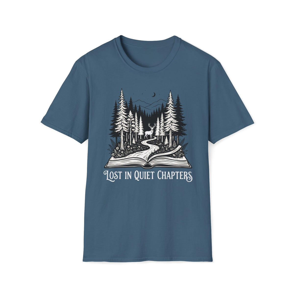 Lost In Quiet Chapters T-Shirt