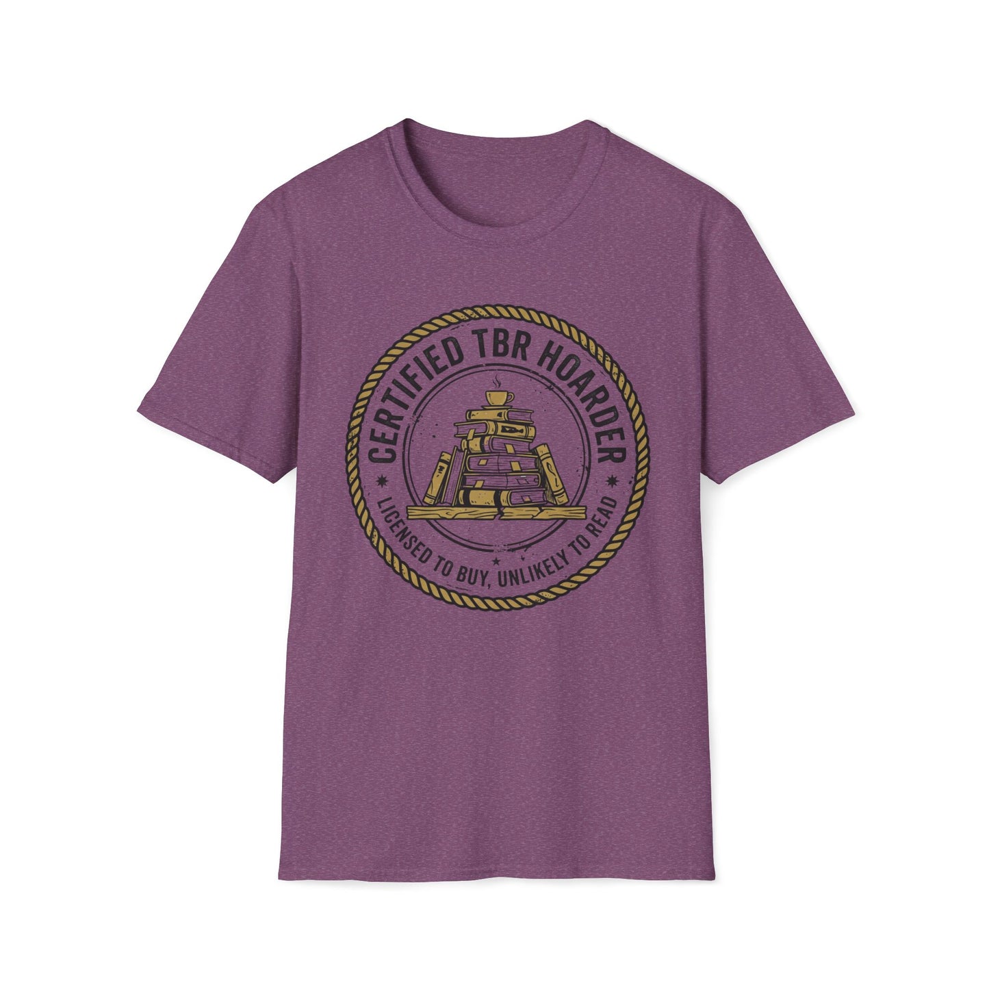 Certified TBR Hoarder T-Shirt
