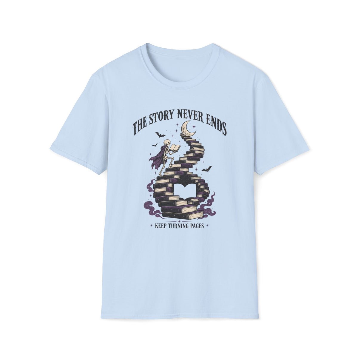 The Story Never Ends T-Shirt