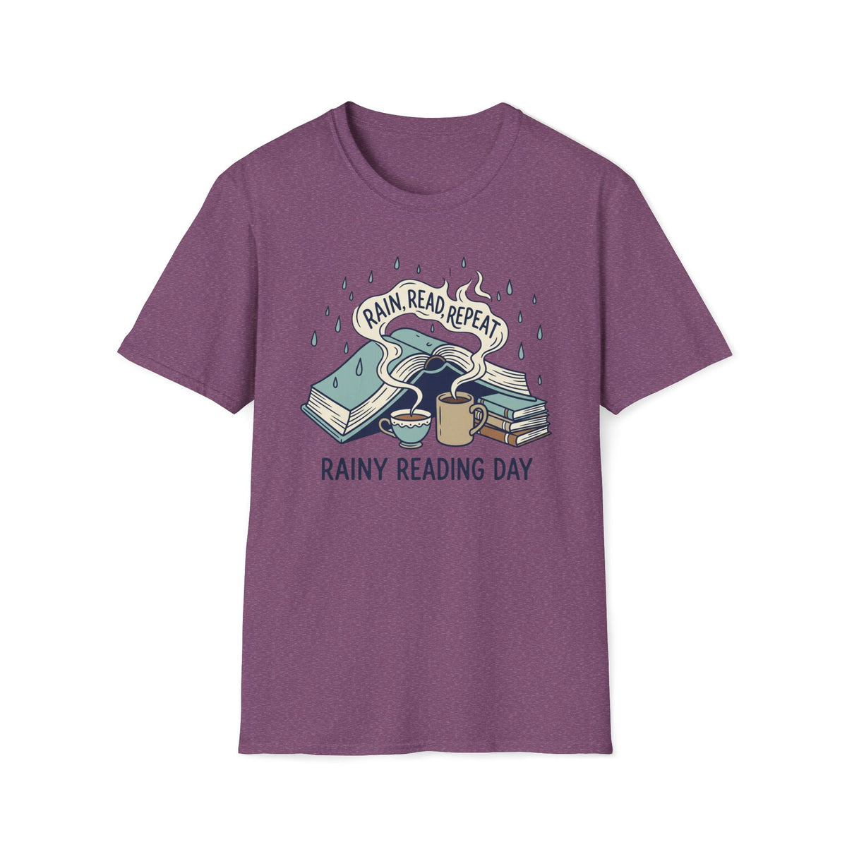 Rain Read Repeat T-Shirt
