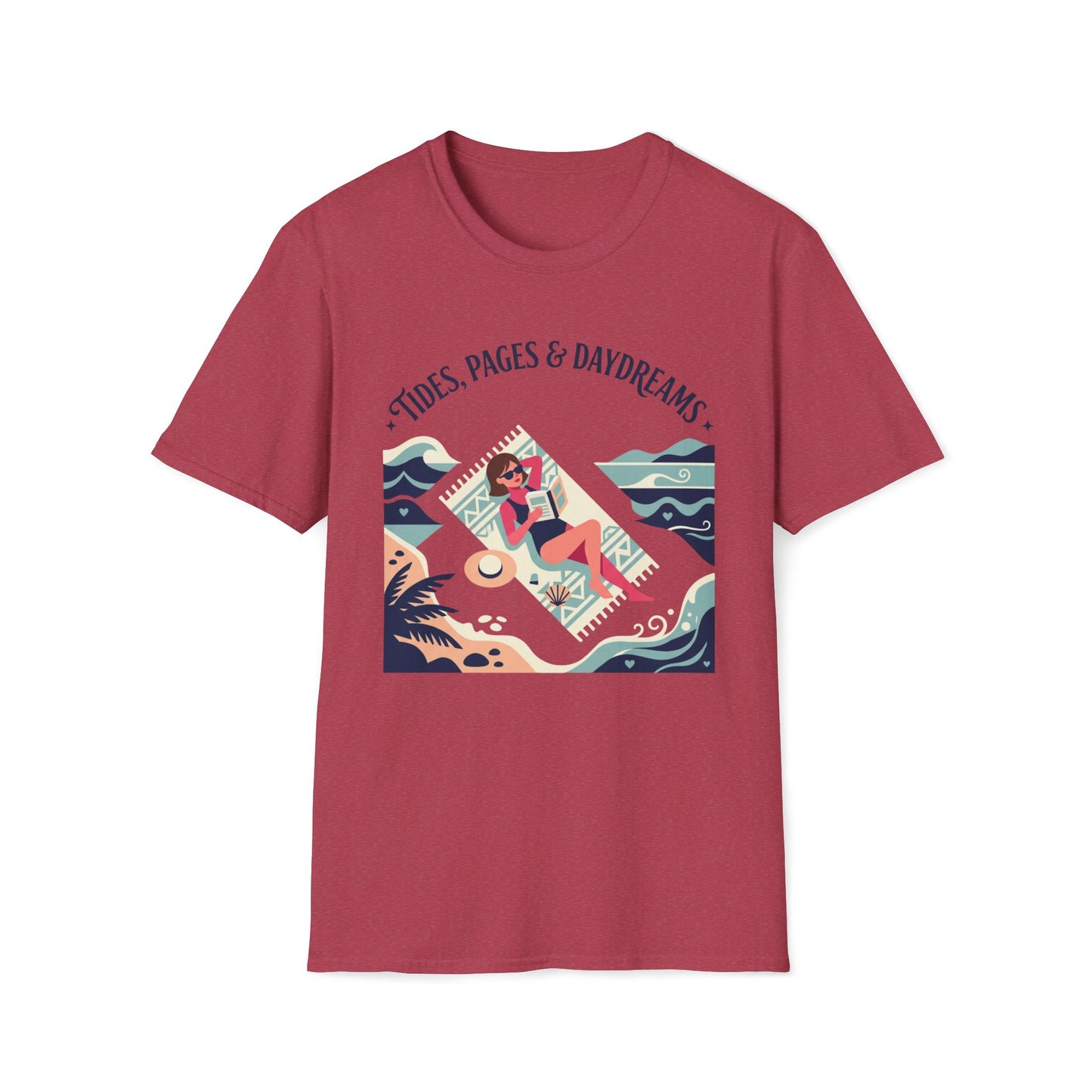 Tides Pages & Daydreams T-Shirt