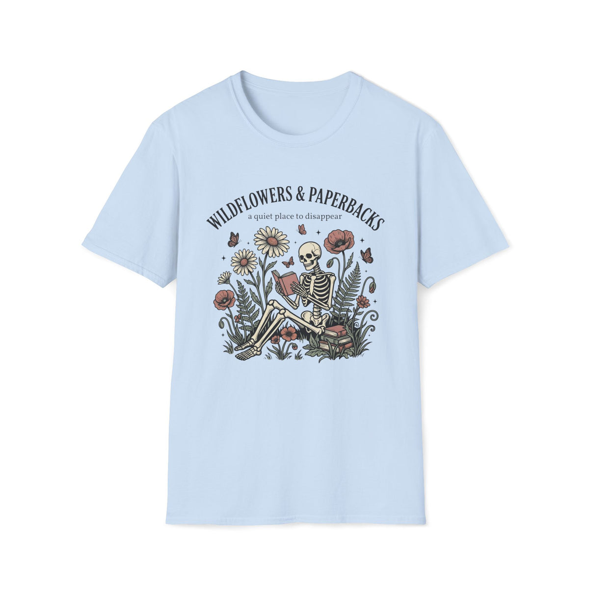 Wildflowers & Paperbacks T-Shirt