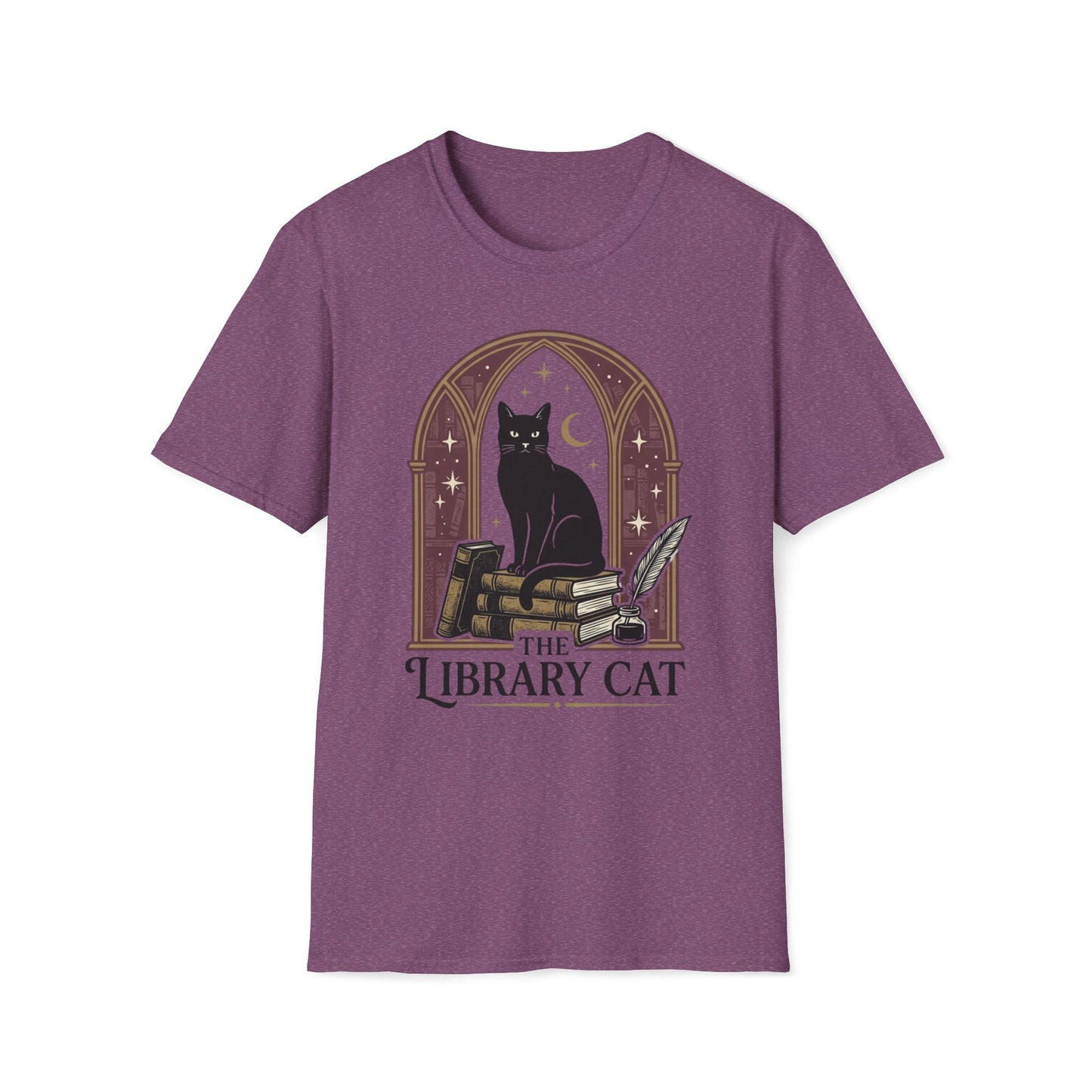 The Library Cat T-Shirt