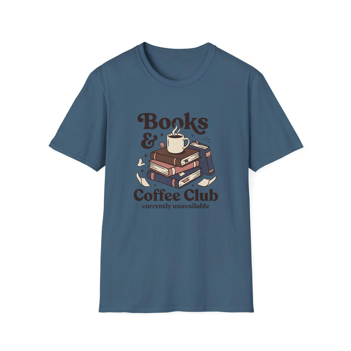 Book & Coffee Club T-Shirt