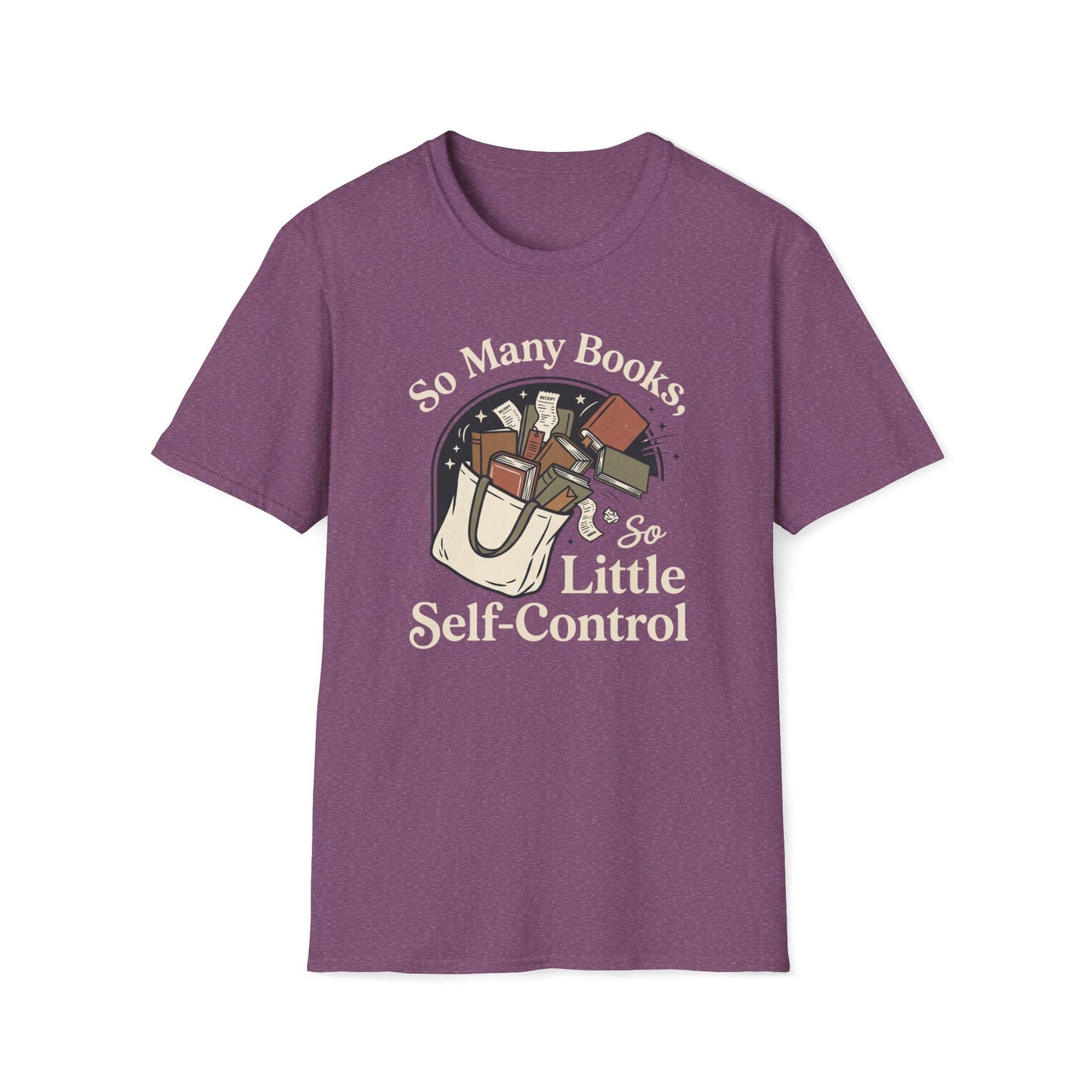 So Many Books T-Shirt