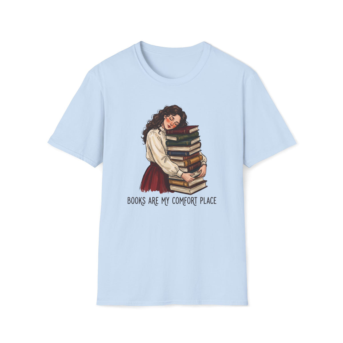 Books Are My Comfort Place T-Shirt