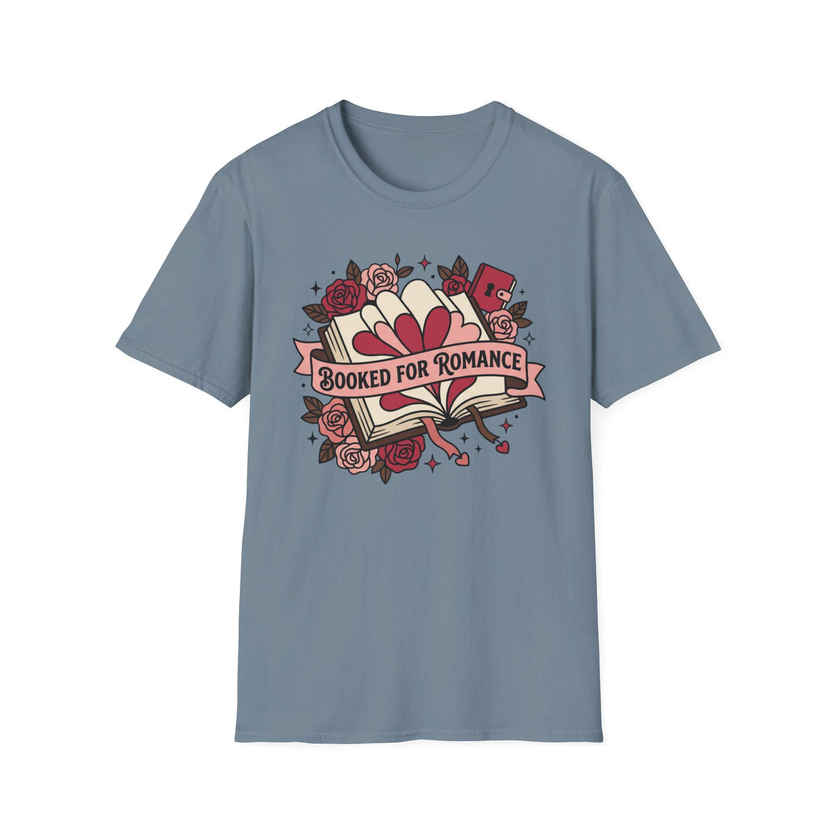 Booked For Romance T- Shirt