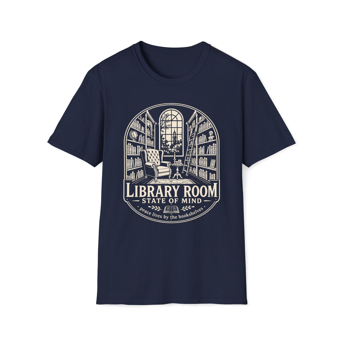 Library Room State Of Mind T-Shirt