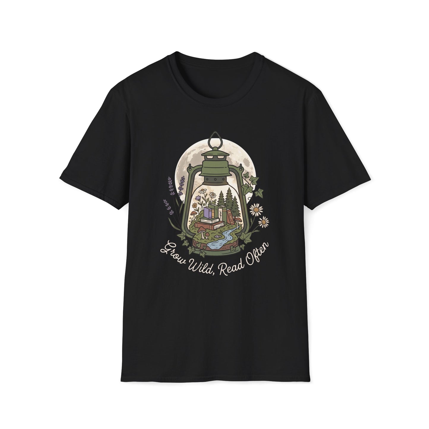 Grow Wild, Read Often T-Shirt