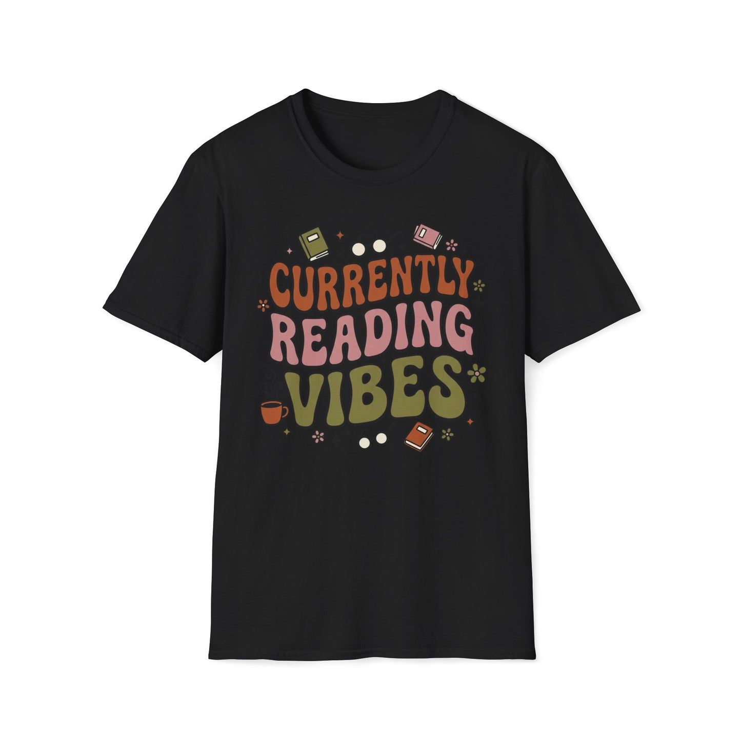 Currently Reading Vibes T-Shirt