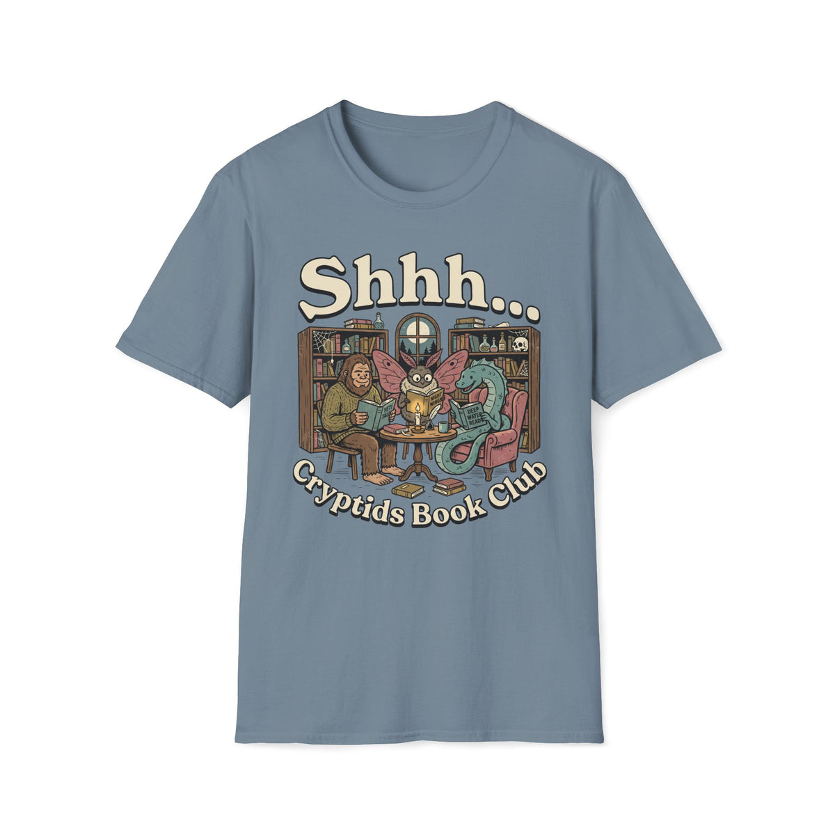 Cryptids Book Club T-Shirt