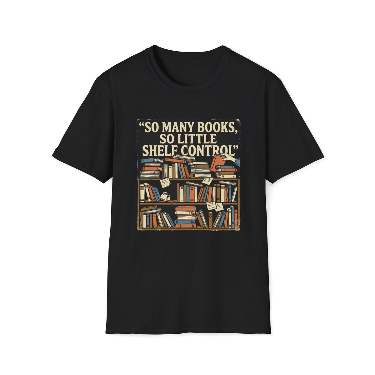 Too Many Books T-Shirt