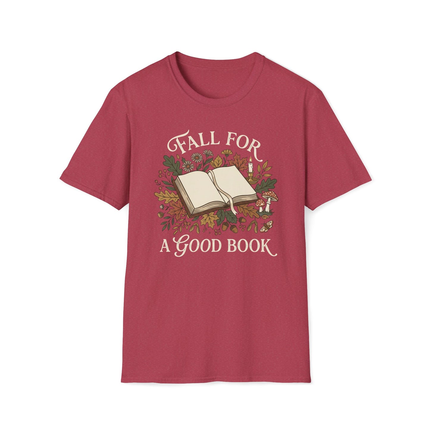 Fall For A Good Book T-Shirt