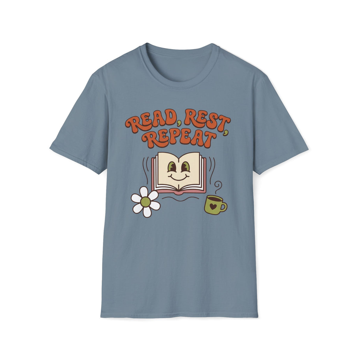 Read Rest Rapeat T-Shirt