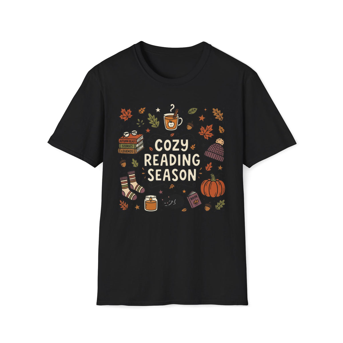 Cozy Reading Season T-Shirt