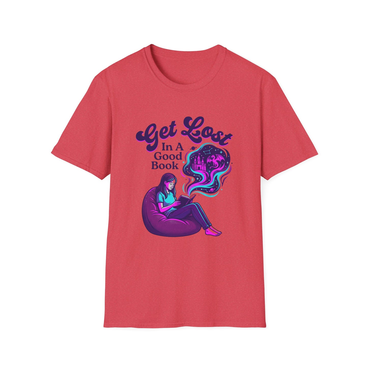 Get Lost In A Good Book T- Shirt