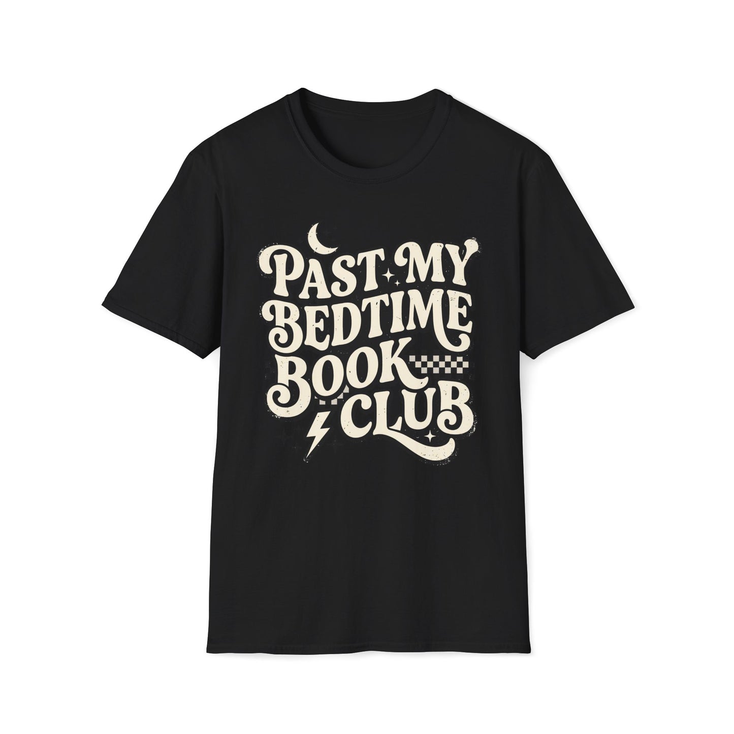 Past My Bedtime Book Club T-Shirt