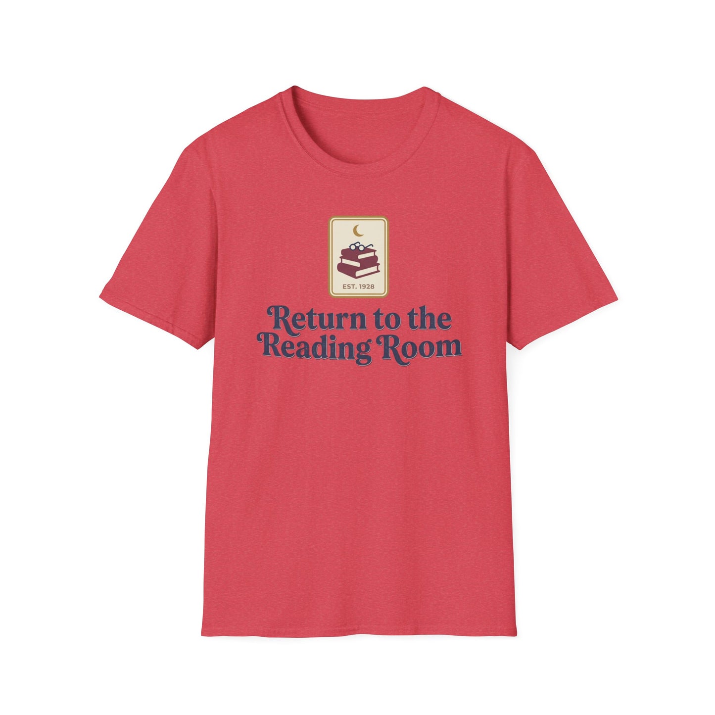 Return To The Reading Room T-Shirt