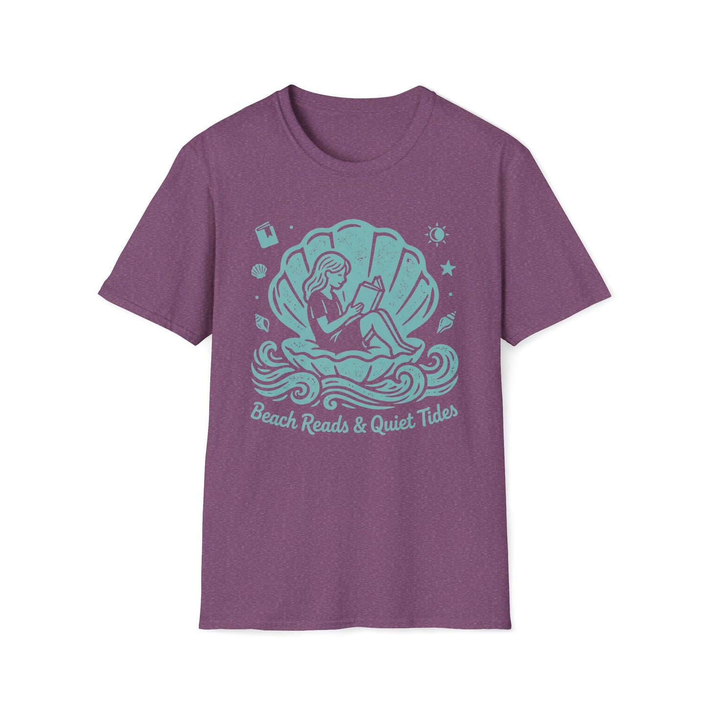 Beach Reads & Quiet Tides T-Shirt