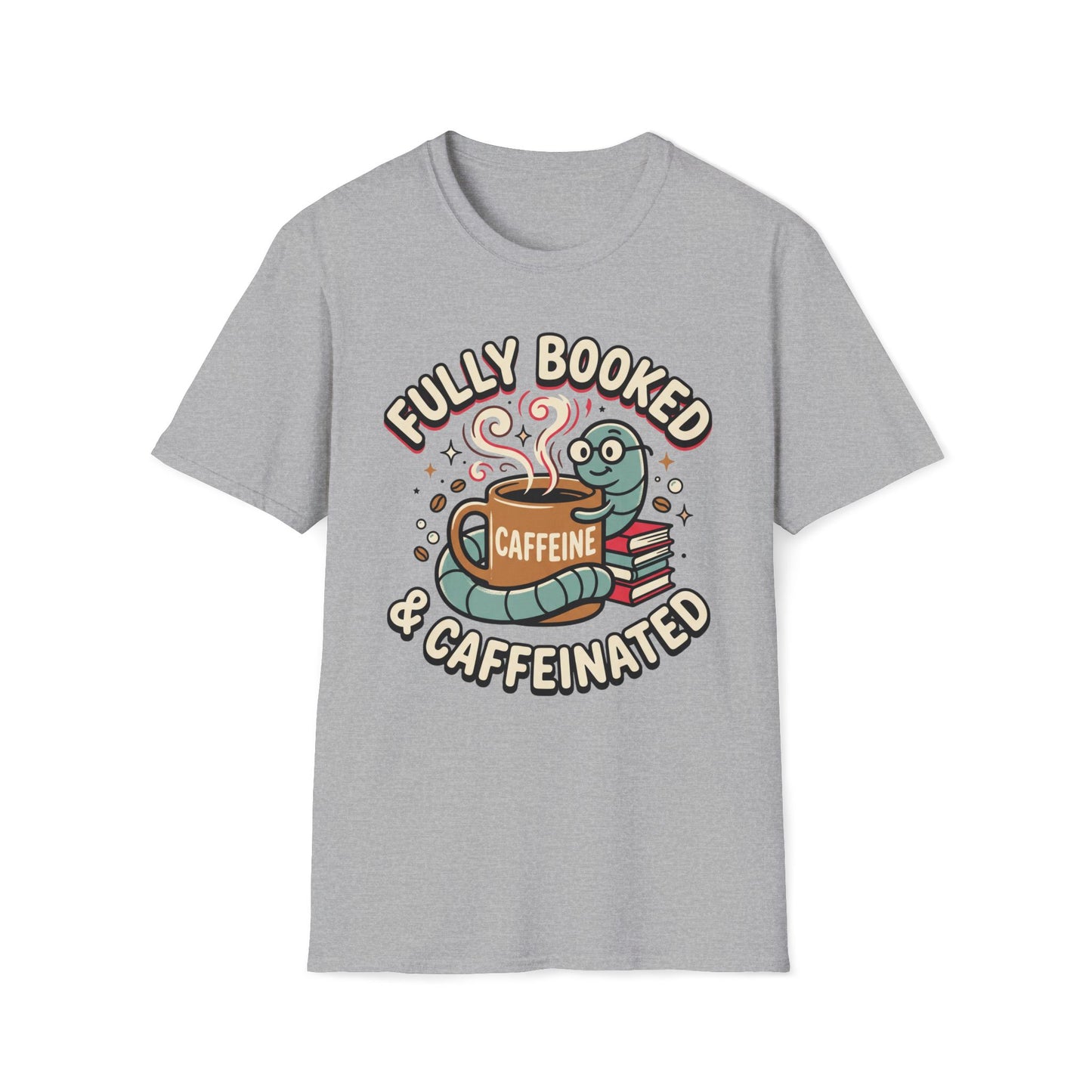Fully Booked & Caffeinated T-Shirt