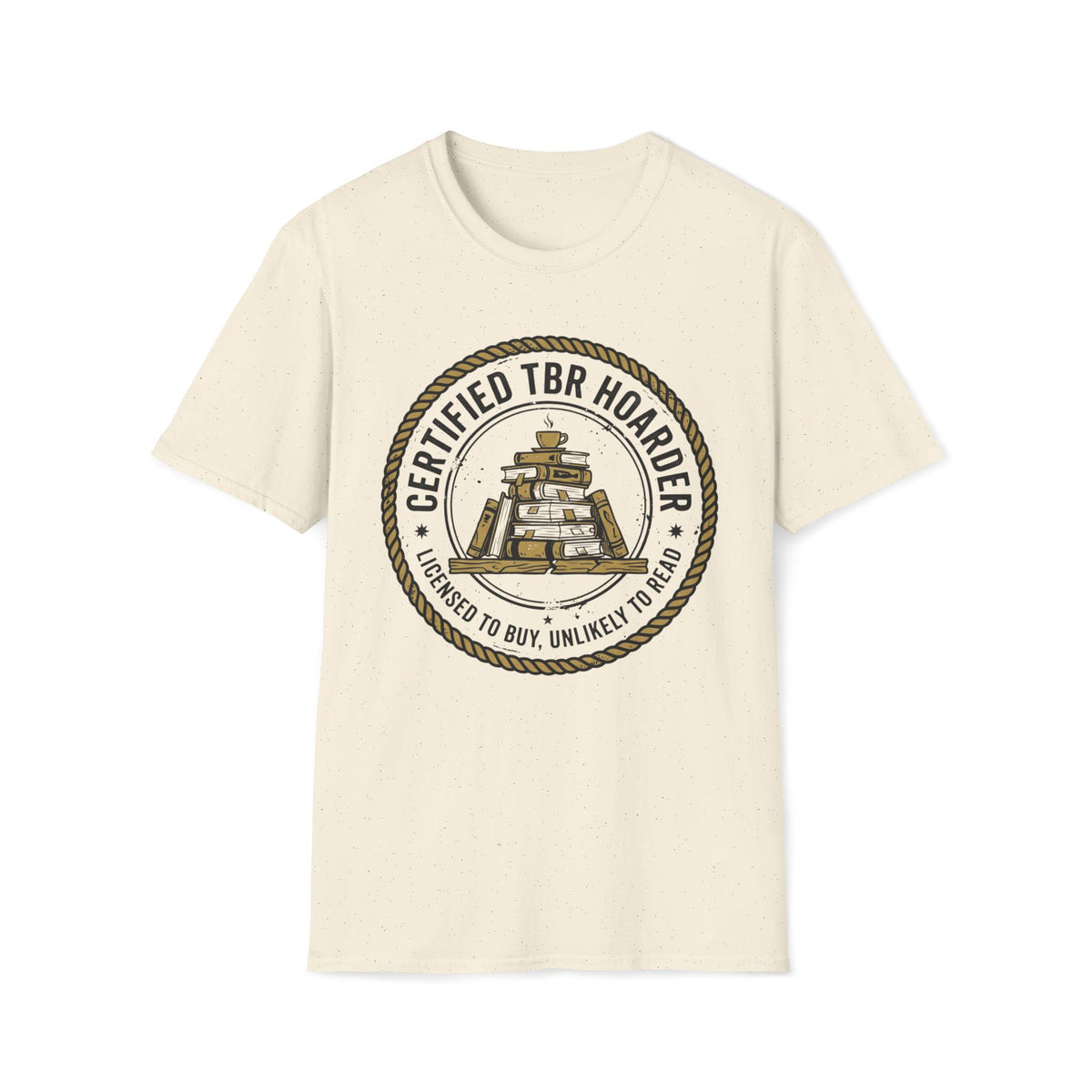 Certified TBR Hoarder T-Shirt