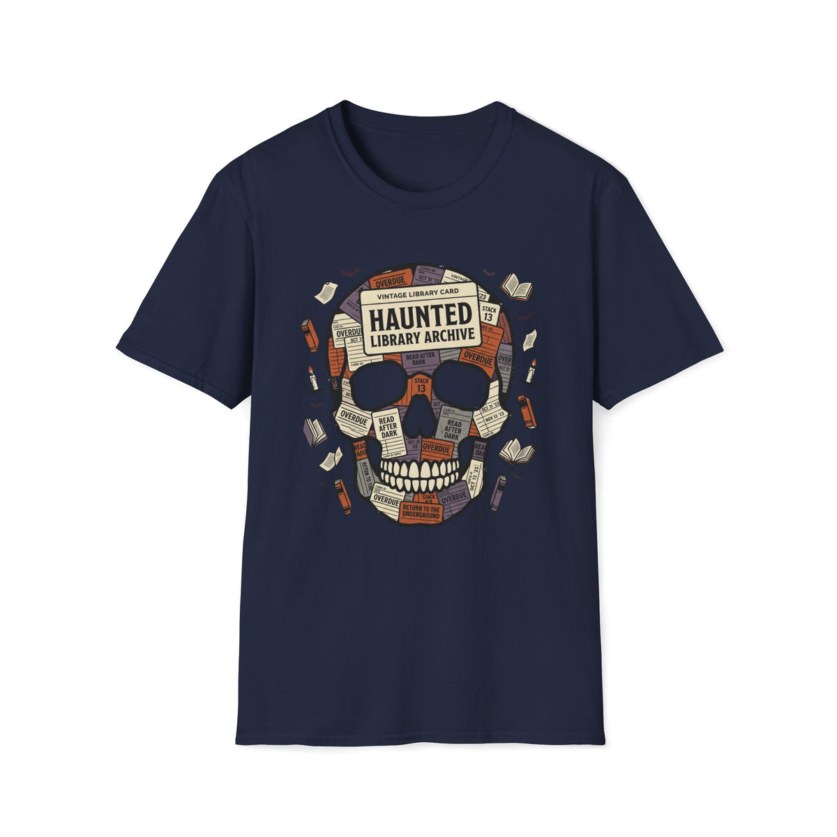 Haunted Library Archive T-Shirt