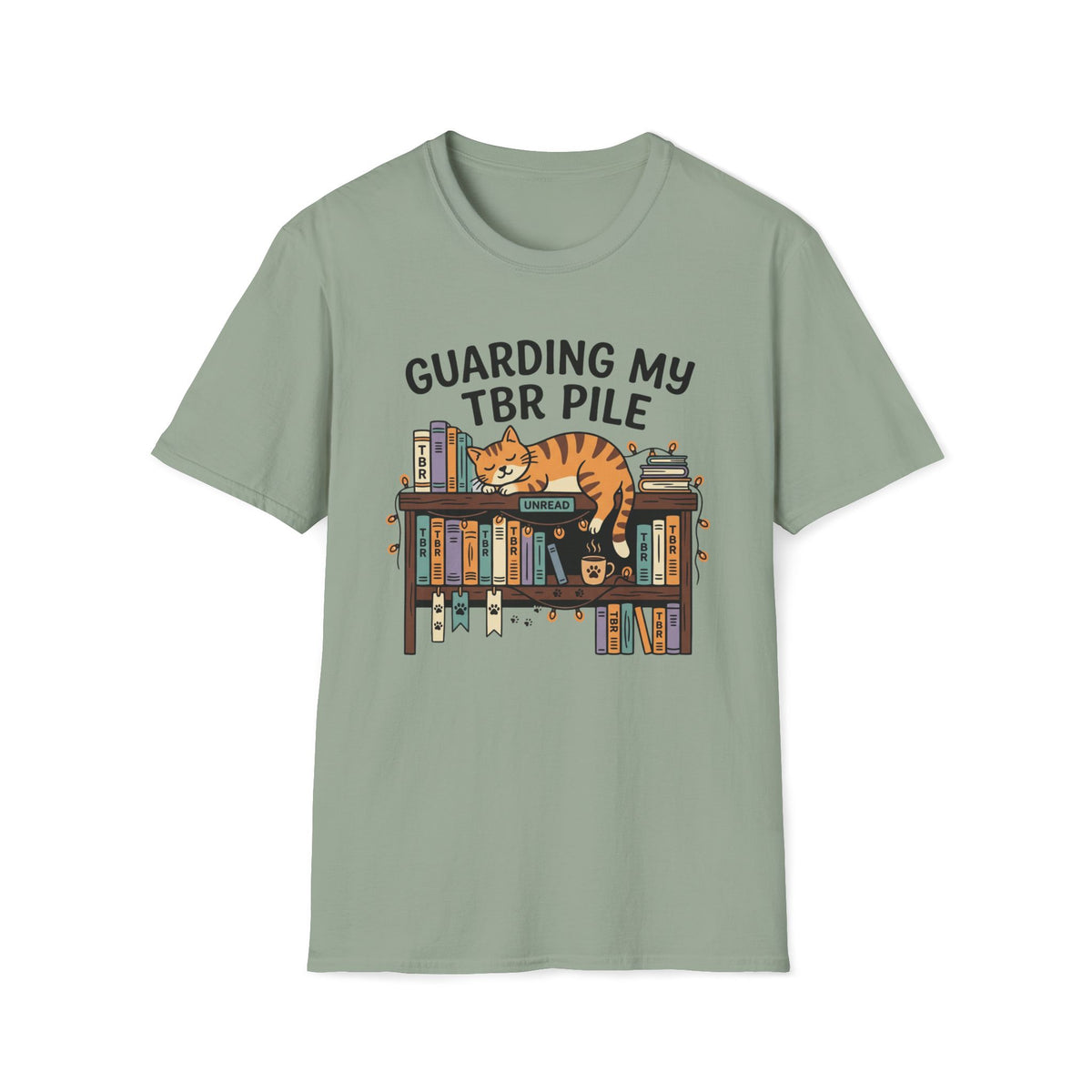 Guarding My TBR Pile T-Shirt