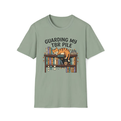 Guarding My TBR Pile T-Shirt