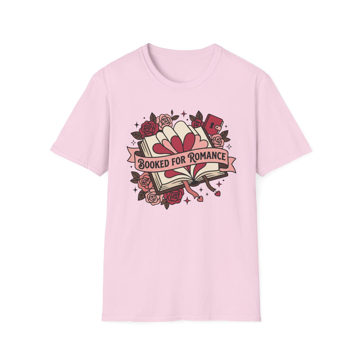 Booked For Romance T- Shirt