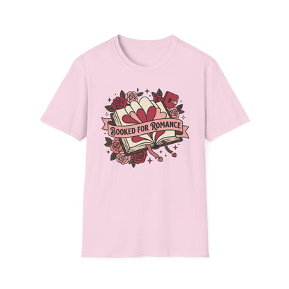Booked For Romance T- Shirt