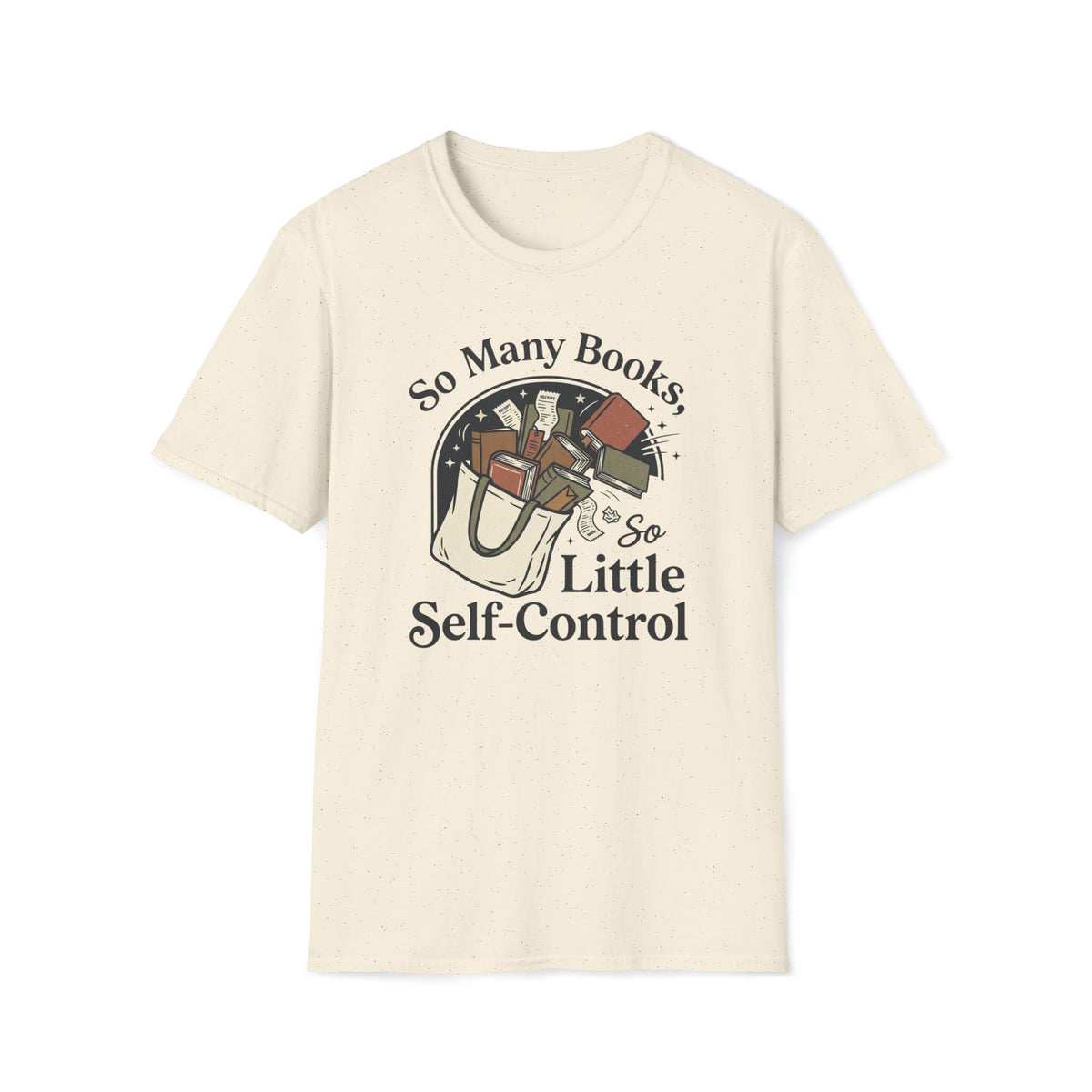 So Many Books T-Shirt