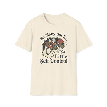 So Many Books T-Shirt