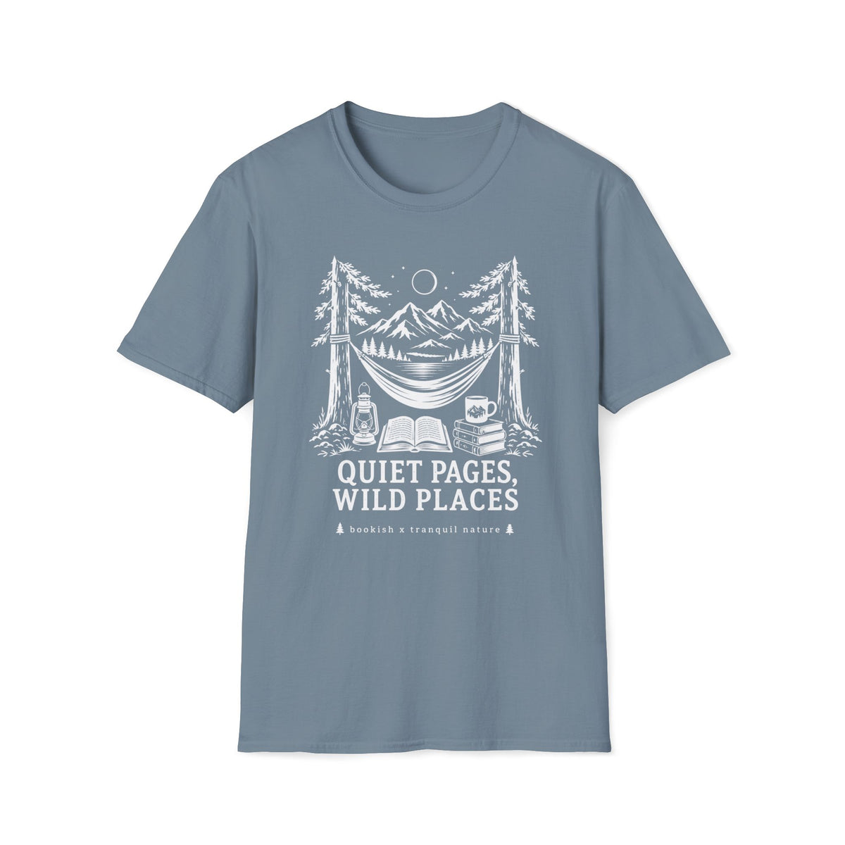 Quiet Pages Wild Places T-Shirt