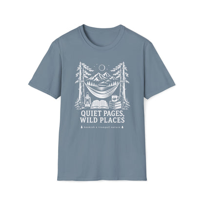 Quiet Pages Wild Places T-Shirt