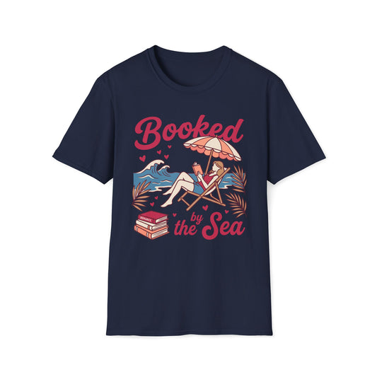 Booked By The Sea T-Shirt