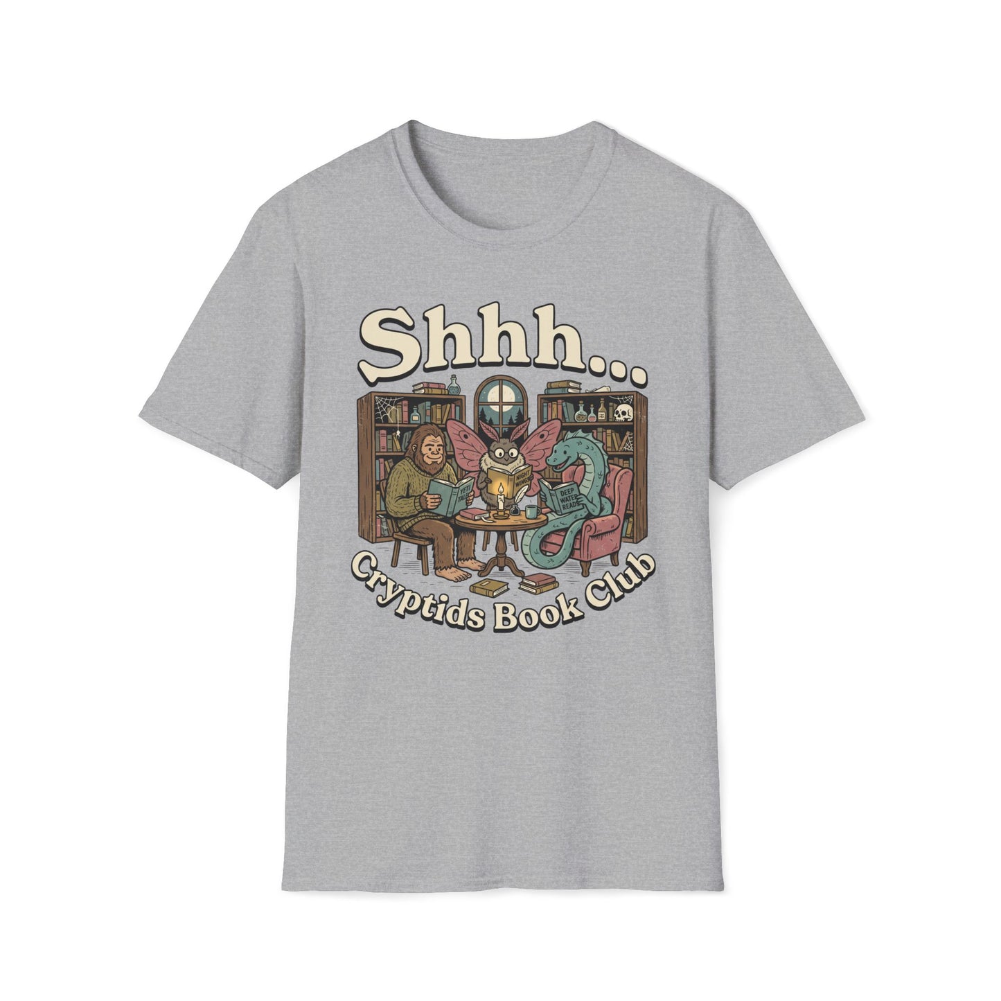 Cryptids Book Club T-Shirt
