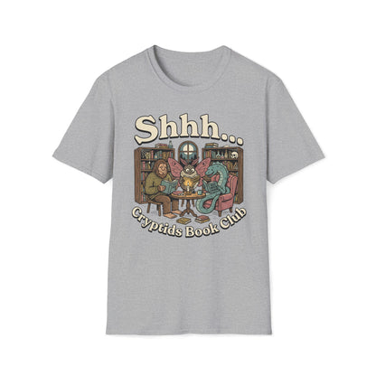Cryptids Book Club T-Shirt