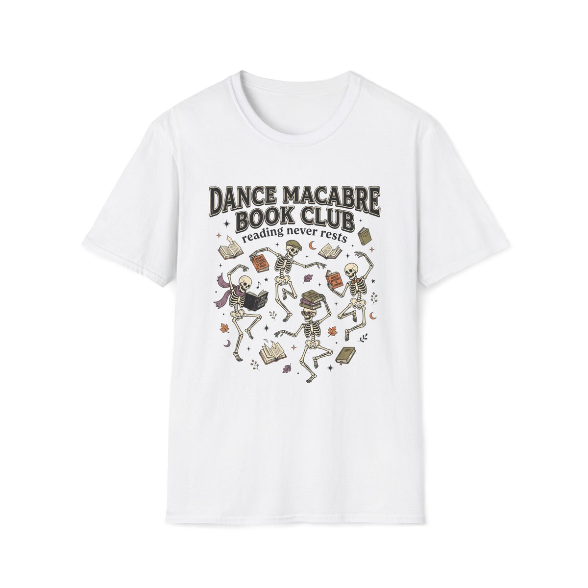 Dance Macabre Book Club T-Shirt