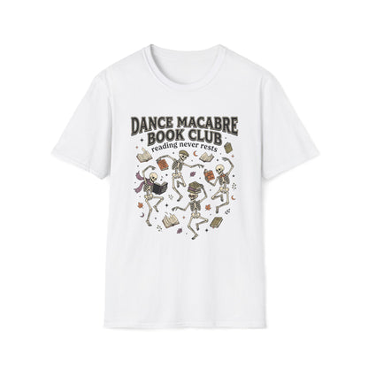 Dance Macabre Book Club T-Shirt