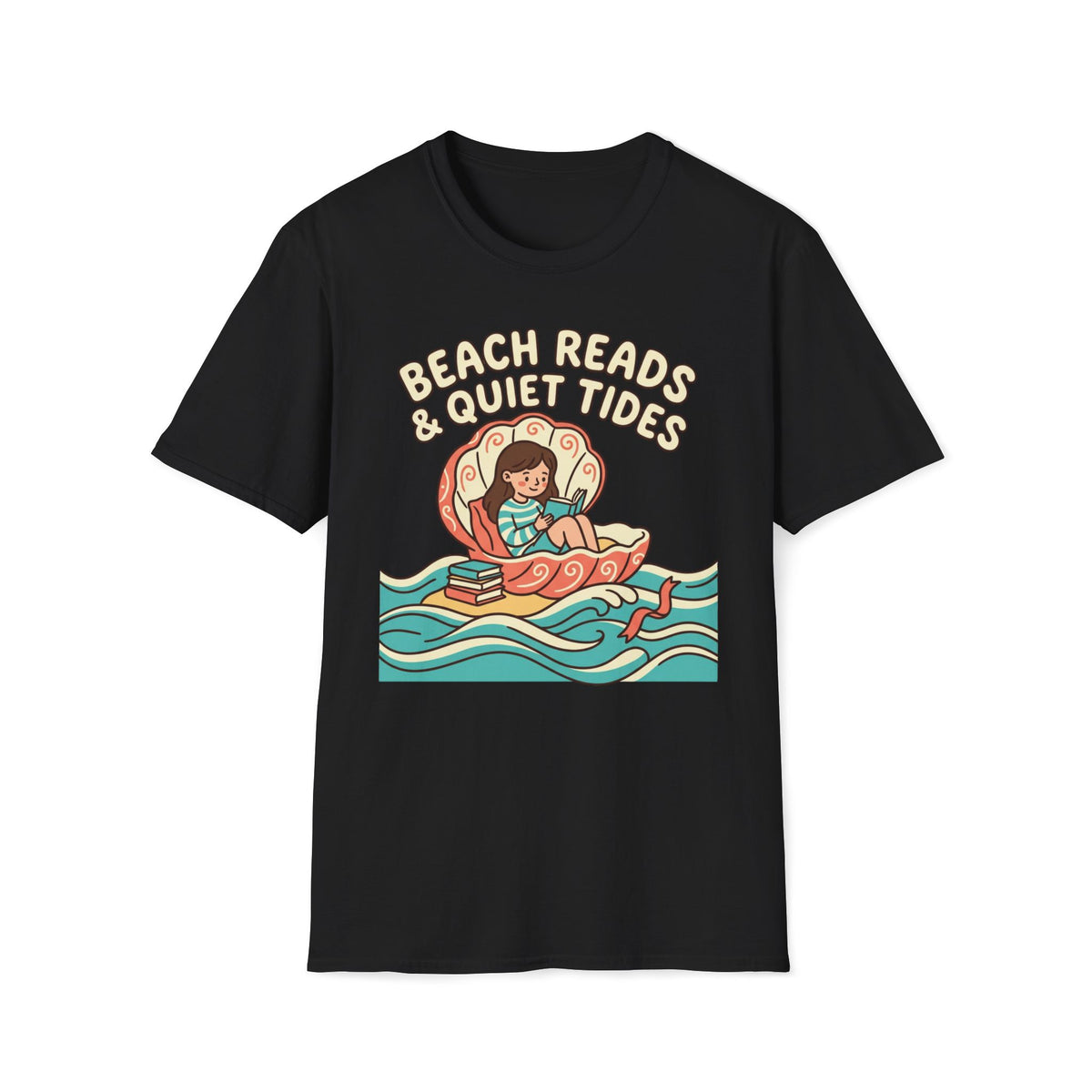 Beach Reads & Quiet Tides T-Shirt