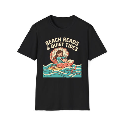 Beach Reads & Quiet Tides T-Shirt