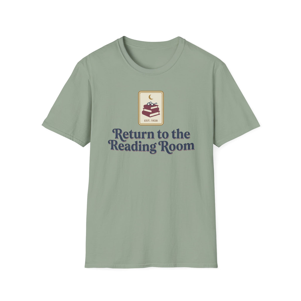 Return To The Reading Room T-Shirt