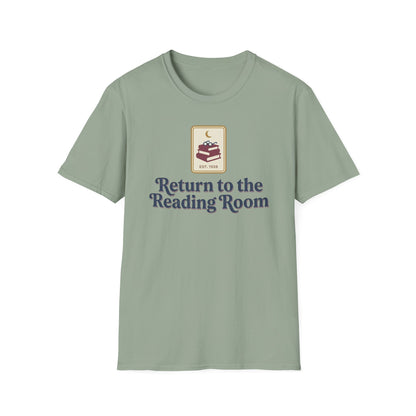 Return To The Reading Room T-Shirt