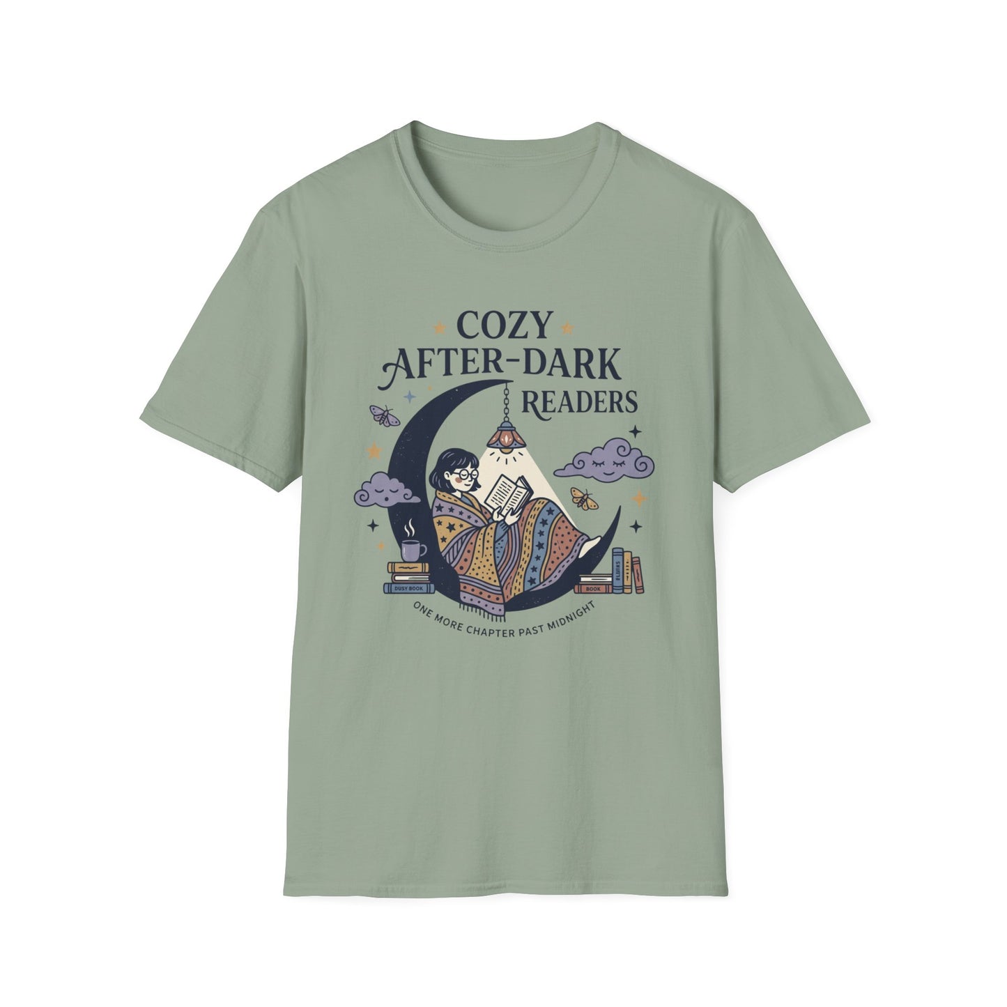 Cozy After Dark Readers T-Shirt